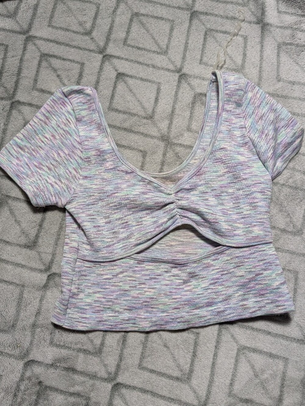 Aeropostale Pastel Seriously Soft Crop top